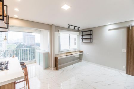 Sala de apartamento para alugar com 1 quarto, 54m² em Alphaville Empresarial, Barueri