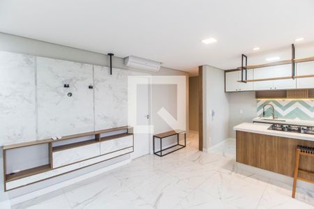 Sala de apartamento para alugar com 1 quarto, 54m² em Alphaville Empresarial, Barueri