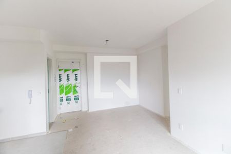 Sala de apartamento à venda com 1 quarto, 55m² em Jardim Tupanci, Barueri
