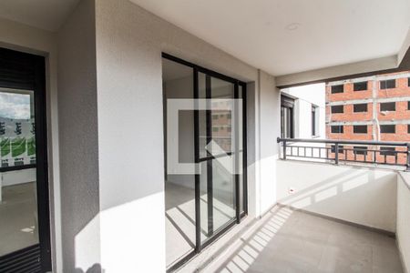 Varanda gourmet de apartamento à venda com 2 quartos, 55m² em Jardim Tupanci, Barueri