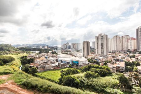 Vista da Varanda de apartamento à venda com 1 quarto, 55m² em Jardim Tupanci, Barueri