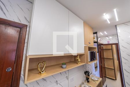 Cozinha de apartamento para alugar com 1 quarto, 30m² em Aricanduva, São Paulo