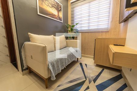 Sala de apartamento para alugar com 1 quarto, 30m² em Aricanduva, São Paulo
