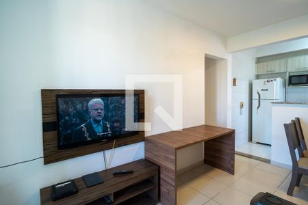 Sala de apartamento para alugar com 2 quartos, 54m² em Jardim Sao Carlos, Sorocaba