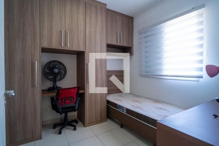 Quarto 2 de apartamento para alugar com 2 quartos, 54m² em Jardim Sao Carlos, Sorocaba