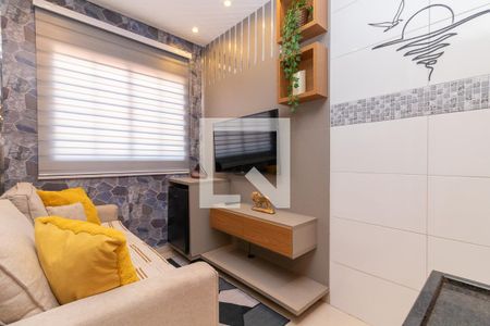 Sala de apartamento para alugar com 1 quarto, 30m² em Aricanduva, São Paulo