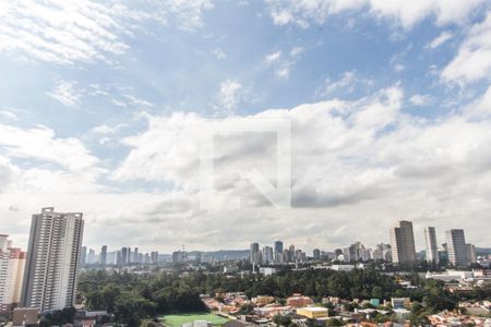 Vista da Sala de apartamento à venda com 1 quarto, 107m² em Vila Militar, Barueri