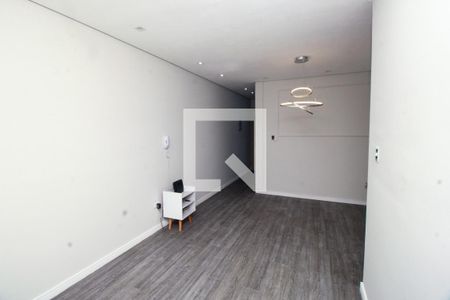 Sala de apartamento para alugar com 2 quartos, 55m² em Jardim do Estádio, Santo André
