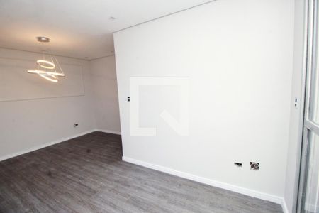 Sala de apartamento para alugar com 2 quartos, 55m² em Jardim do Estádio, Santo André