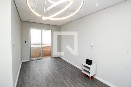 Sala de apartamento para alugar com 2 quartos, 55m² em Jardim do Estádio, Santo André