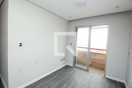 Sala de apartamento para alugar com 2 quartos, 55m² em Jardim do Estádio, Santo André