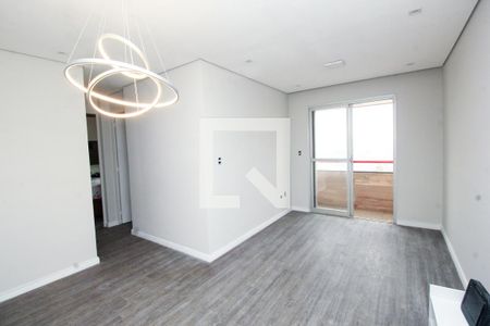 Sala de apartamento para alugar com 2 quartos, 55m² em Jardim do Estádio, Santo André
