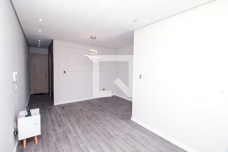 Sala de apartamento para alugar com 2 quartos, 55m² em Jardim do Estádio, Santo André