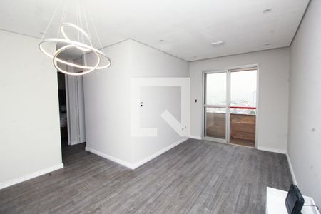 Sala de apartamento para alugar com 2 quartos, 55m² em Jardim do Estádio, Santo André