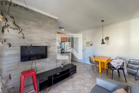 Sala de apartamento à venda com 2 quartos, 52m² em Vila da Saúde, São Paulo