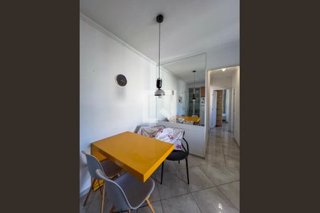 Sala de Jantar de apartamento à venda com 2 quartos, 52m² em Vila da Saúde, São Paulo