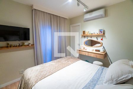 Suite de apartamento para alugar com 2 quartos, 69m² em Vila Guarani, São Paulo