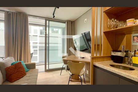 Sala de kitnet/studio para alugar com 1 quarto, 29m² em Pinheiros, São Paulo