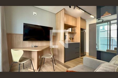 Sala de kitnet/studio para alugar com 1 quarto, 29m² em Pinheiros, São Paulo