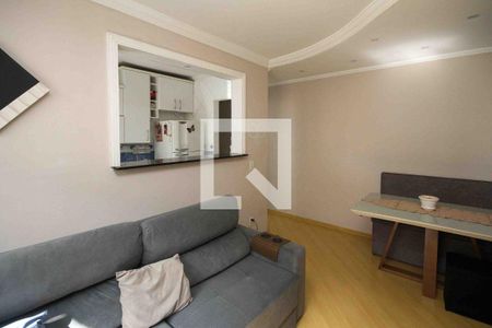 Sala de apartamento à venda com 2 quartos, 69m² em Vila Alpina, São Paulo