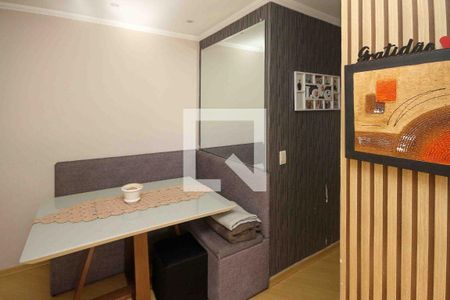 Sala de Jantar de apartamento à venda com 2 quartos, 69m² em Vila Alpina, São Paulo