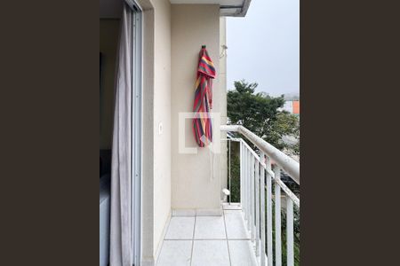 Sacada  de apartamento à venda com 2 quartos, 48m² em Jardim Iraja, São Bernardo do Campo