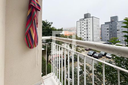 sacada  de apartamento à venda com 2 quartos, 48m² em Jardim Iraja, São Bernardo do Campo