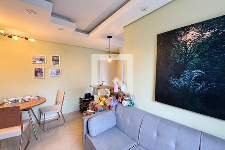 Sala de apartamento à venda com 2 quartos, 48m² em Jardim Iraja, São Bernardo do Campo