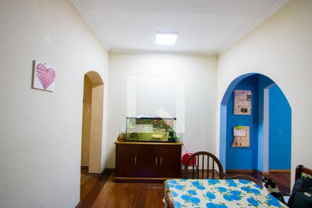 Sala de Jantar de casa à venda com 2 quartos, 141m² em Campestre, Santo André