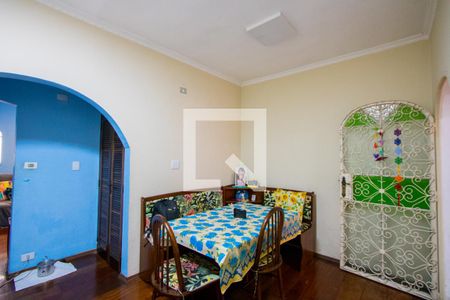 Sala de Jantar de casa à venda com 2 quartos, 141m² em Campestre, Santo André