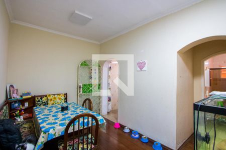 Sala de Jantar de casa à venda com 2 quartos, 141m² em Campestre, Santo André