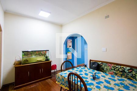 Sala de Jantar de casa à venda com 2 quartos, 141m² em Campestre, Santo André