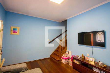 Sala de casa à venda com 2 quartos, 141m² em Campestre, Santo André