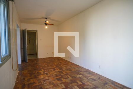 Sala_Quarto  de apartamento para alugar com 1 quarto, 32m² em Vila Ipiranga, Porto Alegre