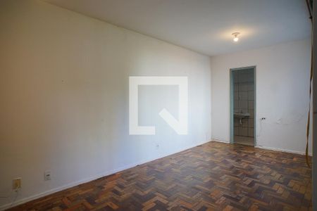 Sala_Quarto  de apartamento para alugar com 1 quarto, 32m² em Vila Ipiranga, Porto Alegre