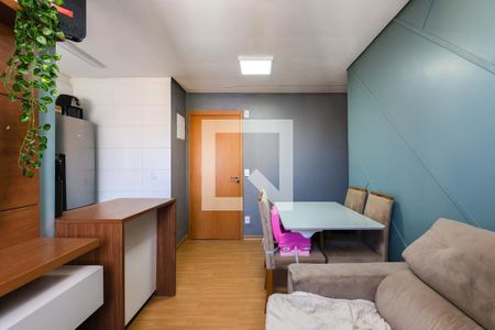 Sala de apartamento à venda com 2 quartos, 43m² em Vila Suzana, São Paulo