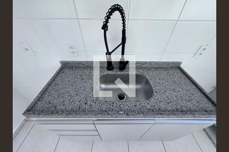 Cozinha e Área de Serviço de apartamento à venda com 2 quartos, 43m² em Recreio dos Bandeirantes, Rio de Janeiro
