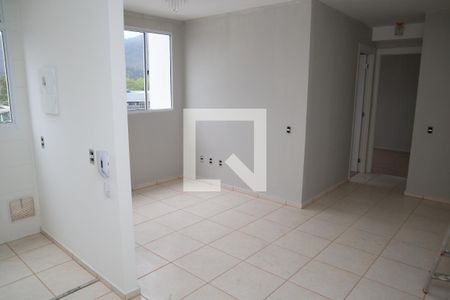 sala de apartamento à venda com 2 quartos, 43m² em Recreio dos Bandeirantes, Rio de Janeiro