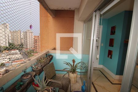 Sala - Varanda de apartamento à venda com 3 quartos, 158m² em Água Fria, São Paulo