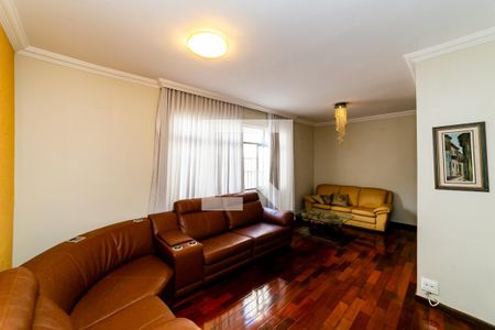 Sala de apartamento para alugar com 2 quartos, 106m² em Cruzeiro, Belo Horizonte