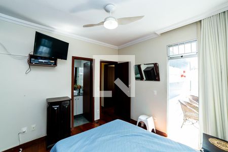 Suíte de apartamento para alugar com 2 quartos, 106m² em Cruzeiro, Belo Horizonte