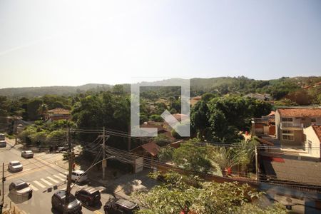 Sala - Vista de apartamento para alugar com 3 quartos, 117m² em Freguesia (jacarepaguá), Rio de Janeiro