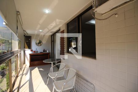 Sala - Varanda de apartamento para alugar com 3 quartos, 117m² em Freguesia (jacarepaguá), Rio de Janeiro