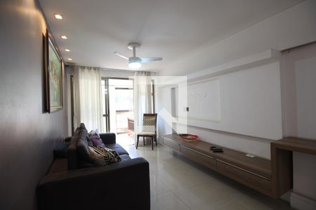 Sala de apartamento para alugar com 3 quartos, 117m² em Freguesia (jacarepaguá), Rio de Janeiro