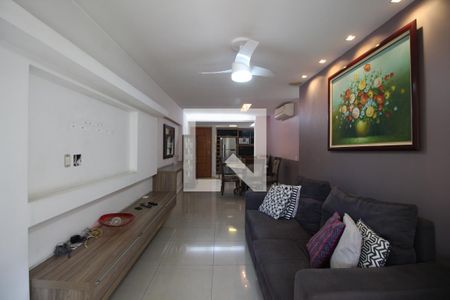 Sala de apartamento para alugar com 3 quartos, 117m² em Freguesia (jacarepaguá), Rio de Janeiro