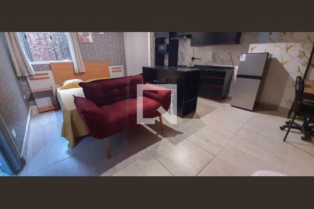 Sala de apartamento para alugar com 1 quarto, 28m² em Jardim Ivana, São Paulo