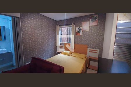 Quarto de apartamento para alugar com 1 quarto, 28m² em Jardim Ivana, São Paulo