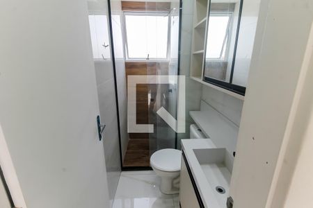 Banheiro de apartamento à venda com 2 quartos, 48m² em Jardim Paris, São Paulo