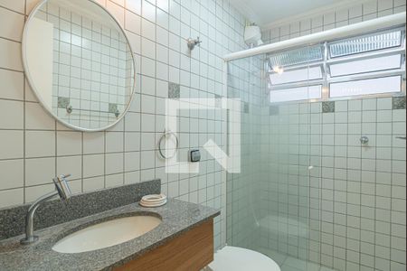 Banheiro de apartamento para alugar com 1 quarto, 54m² em Consolação, São Paulo
