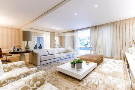 Sala de casa de condomínio à venda com 4 quartos, 600m² em Vila Albertina, São Paulo